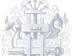 Ebenisterie du moulin logo